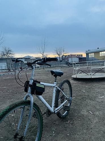 тез арада: Городской/кросс-кантри велосипед 26" - Легкая стальная рама — 2