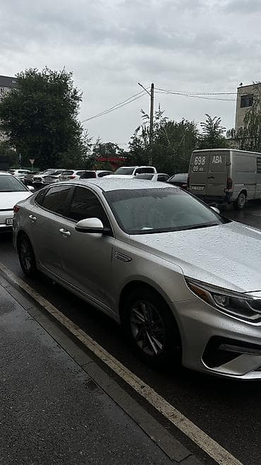 карплей: Kia Optima: 2019 г., 2.4 л, Автомат, Бензин, Седан — 2