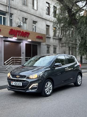 baic ec3: Chevrolet Spark: 2021 г., 1 л, Автомат, Бензин, Хэтчбэк — 3