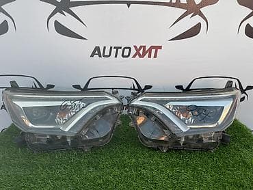step 2: Комплект передних фар Toyota Оригинал, Япония — 1
