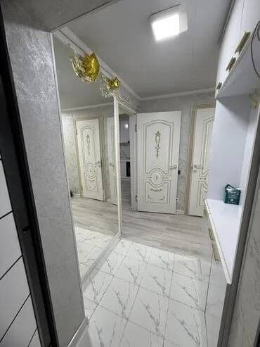 боконбаева молодая гвардия: 3 комнаты, 42 м², Элитка, 5 этаж, Евроремонт — 10