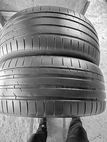 kia r17: Шины 275 / 40 / R 22, Лето, Б/у, Пара, Внедорожные (АТ/МТ), Германия — 2