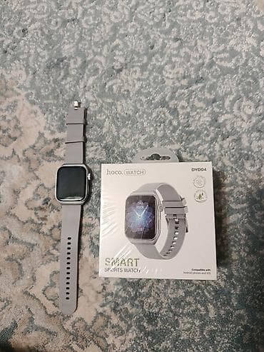 msi creator: Смарт‑часы Hoco Watch DYD04 (версия с вызовами), цвет — 1