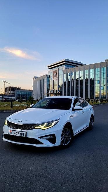Kia K5: 2019 г., 2 л, Автомат, Бензин, Седан
