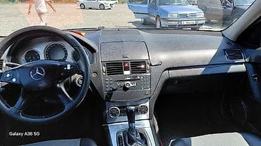 мерис 124: Mercedes-Benz C-Class: 2008 г., 2.2 л, Автомат, Дизель, Универсал — 6