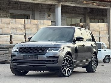 oc.lg: Land Rover Range Rover: 2018 г., 3 л, Автомат, Бензин, Внедорожник — 1