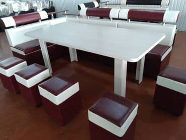 Уголок кухонный Размер уголка: 2.50 х 1.50 метр Размер стола: 1.90 х at lalafo.kg Уголок кухонный Размер уголка: 2.50 х 1.50 метр Размер стола: 1.90 х