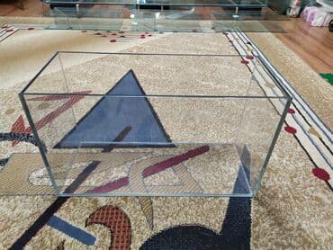 аквариумная рыбка: Изготовление аквариумов из стекла оптивайт. По вашим размерам — 2