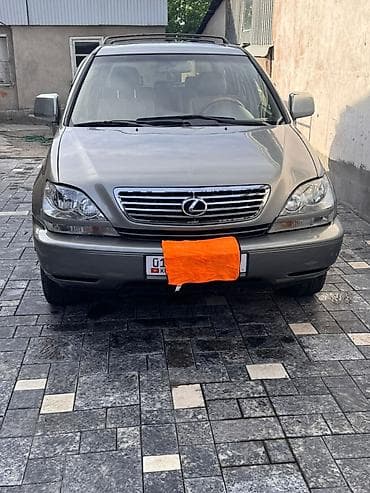 Lexus RX: 2002 г., Кроссовер