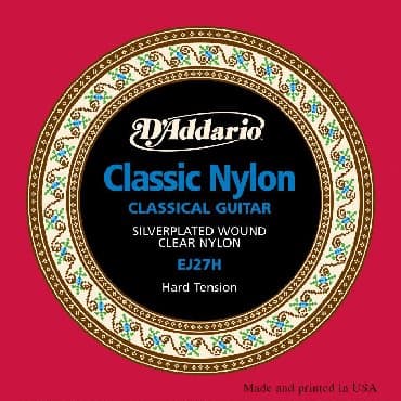 купить струны для гитары в бишкеке: D'ADDARIO EJ-27H Струны для классической гитары. Дом торговли ( — 1