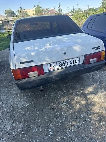 двери на ланос: ВАЗ (ЛАДА) 21099: 1995 г., Ручные, Хэтчбэк — 3