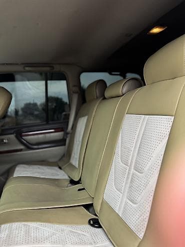 lexus лх470: Lexus LX: 2002 г., 4.7 л, Автомат, Бензин, Внедорожник — 7