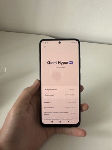 монитор установка: Redmi, Redmi Note 11, Б/у, 64 ГБ, цвет - Черный — 2
