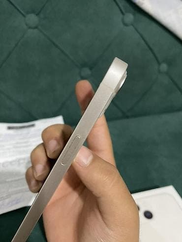 15 pro max 256: IPhone 13, 128 ГБ, Старлайт, Коробка, 76 % — 8
