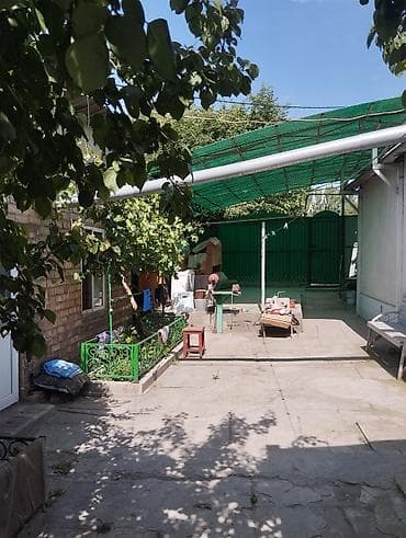 Дома: Продаю саманный штукатурный дом,,,пять комнат,,, кухня,, — 10