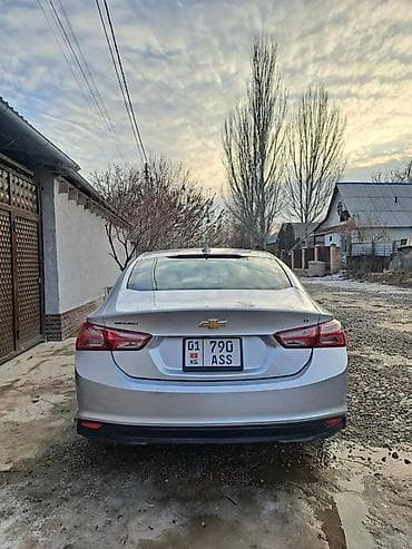 malibu 1: Chevrolet Malibu: 2020 г., 1.5 л, Автомат, Бензин, Седан — 4