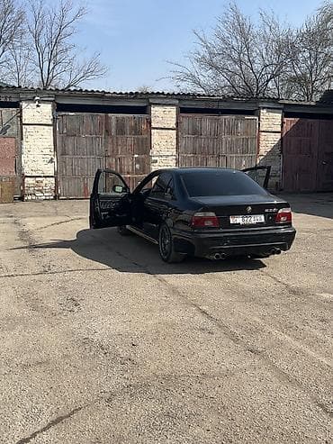 BMW: BMW 5 series: 2003 г., 3 л, Автомат, Бензин, Седан — 4