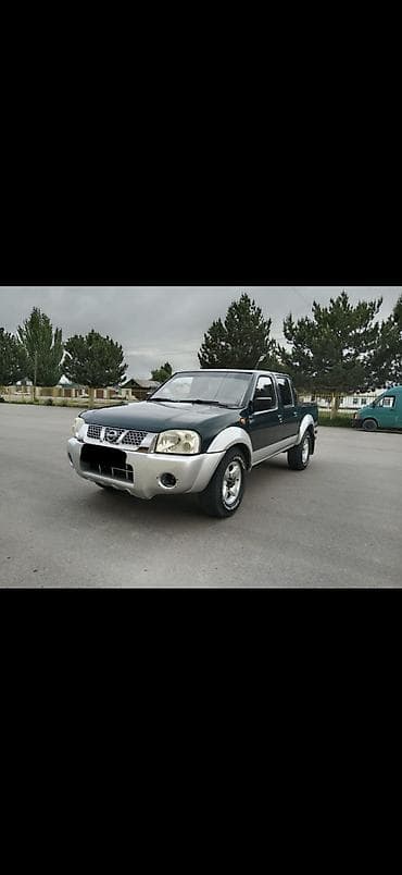 Продажа авто: Nissan Pickup: 2015 г., Механика, Пикап — 2