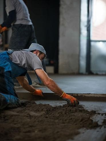 стяжка пола 10 см цена: Профессиональная стяжка пола “под ключ” - Механизированная и ручная — 1