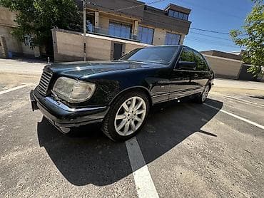 яхты купить: Mercedes-Benz S-Class: 1997 г., 5 л, Автомат, Бензин, Седан — 3