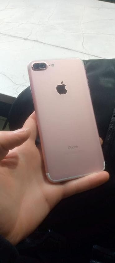 galaxy a55: IPhone 7 Plus, Б/у, 128 ГБ, Розовый, Наушники, Зарядное устройство, Защитное стекло, 87 % — 2