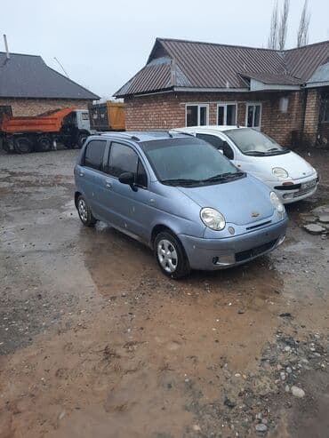 купить шины в бишкеке бу: Daewoo Matiz: 2011 г., 0.8 л, Механика, Бензин, Хэтчбэк — 4