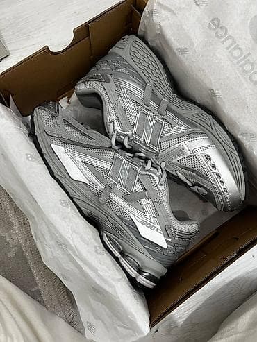трико шым: Мужские кроссовки, 42, New Balance, Новый, цвет - Серый, Самовывоз — 2