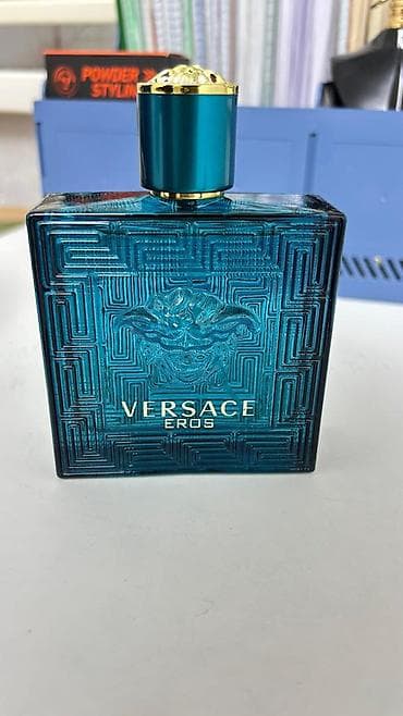 Versace Eros Eau de Toilette, 100 мл (3.4 US fl. oz), Natural Spray — 4
