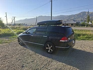 ижара авто: Honda Odyssey: 2004 г., 2.4 л, Бензин, Вэн/Минивэн — 5