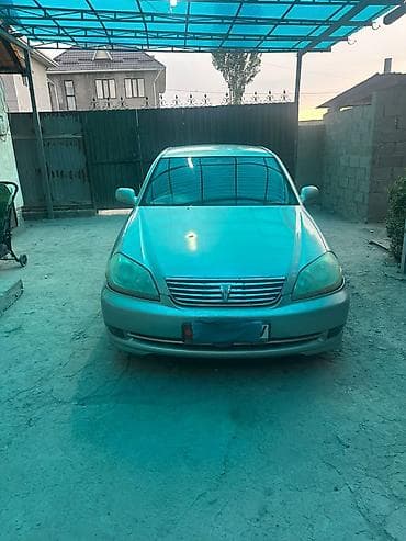 mark2 100: Toyota Mark II: 2003 г., 2 л, Автомат, Бензин, Седан — 1