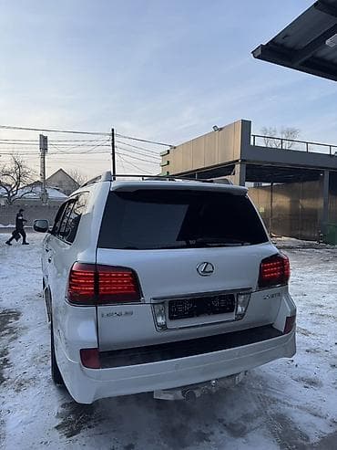 джип араб: Lexus LX: 2010 г., 5.7 л, Автомат, Бензин, Жол тандабас — 6