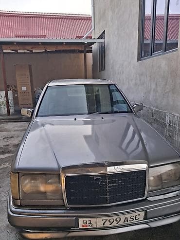 g 63: Mercedes-Benz E-Class: 1993 г., 3.2 л, Бензин, Седан — 5