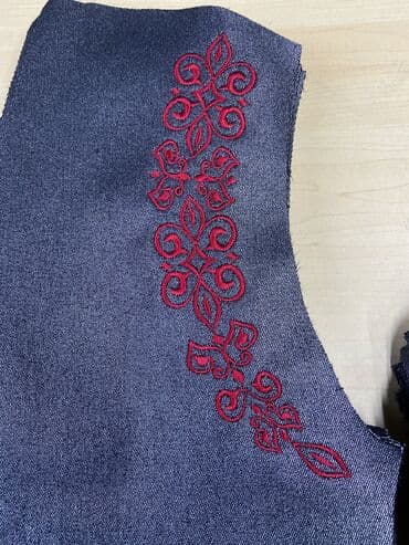как найти заказчика в швейный цех бишкек: Машинная вышивка на одежде и текстиле, шевроны - Индивидуальные — 5