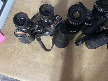 астроном: Бинокли классической порро-схемы, набор из нескольких моделей с — 4