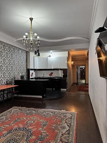Недвижимость: 2 комнаты, 77 м², Элитка, Элитка, 7 этаж, Евроремонт — 10