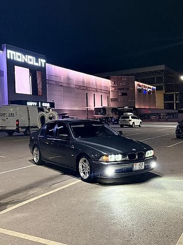 Продажа авто: BMW 5 series: 2001 г., 3 л, Автомат, Бензин, Седан — 1