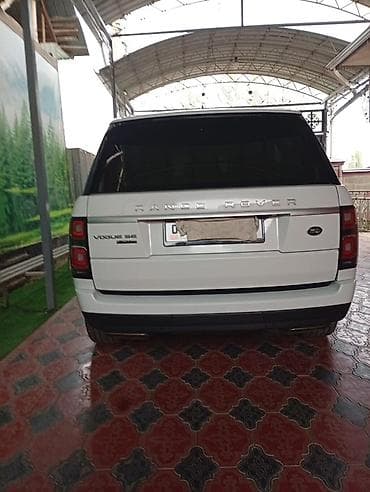 mini cooper: Land Rover Range Rover: 2019 г., 4.4 л, Автомат, Дизель, Внедорожник — 1