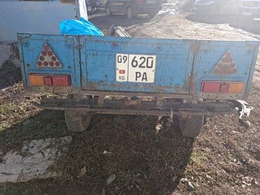 авто с последующим выкупом бишкек фит: Прицеп, Б/у — 1