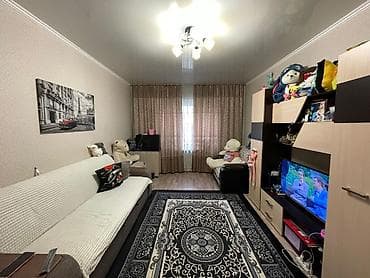 Квартиры: 1 комната, 34 м², 105 серия, 1 этаж, Косметический ремонт — 10