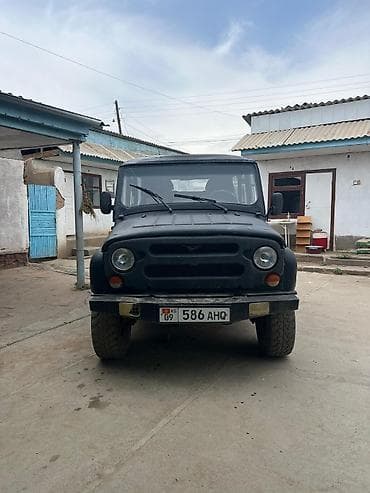 УАЗ: УАЗ 469: 2003 г., Кол менен иштөөчү, Жол тандабас — 1