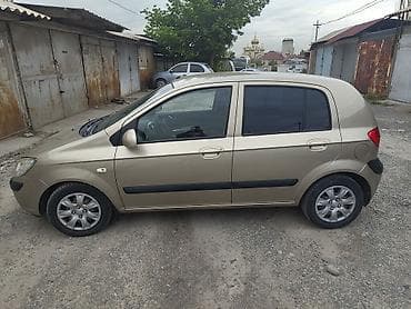 амортизатор на гетц: Hyundai Getz: 2008 г., 1.6 л, Автомат, Бензин, Хэтчбэк — 6