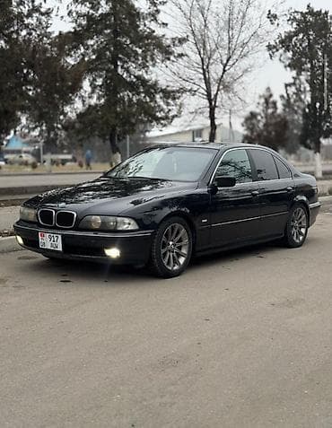 bmw кузов: BMW 5 series: 1997 г., 3 л, Типтроник, Бензин — 1