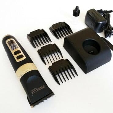 даары чачкыч апарат: Машинка для стрижки волос promozer mz-9818 аккумулятор: 2000 мач — 4