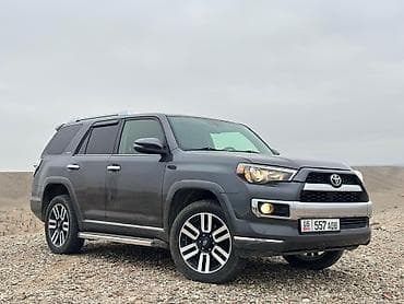 Туры и трансфер на внедорожнике по Кыргызстану - Комфортный SUV