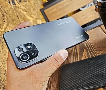 nokia e72: Xiaomi, Mi 11 Lite, Б/у, 128 ГБ, цвет - Черный, 1 SIM, 2 SIM — 2