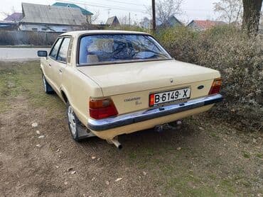 ford taurus: Ford Taunus: 1979 г., 1.6 л, Механика, Бензин, Седан — 4