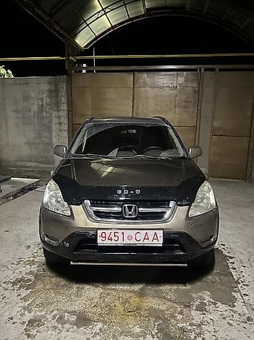 Honda CR-V: 2002 г., 2 л, Автомат, Газ, Кроссовер