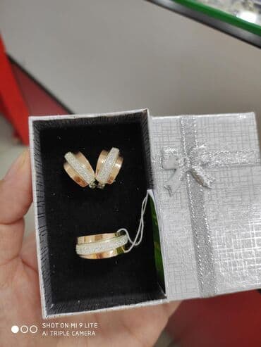 свадебные наборы ручной: Набор украшений, Проба 925, Женские, Новый — 2