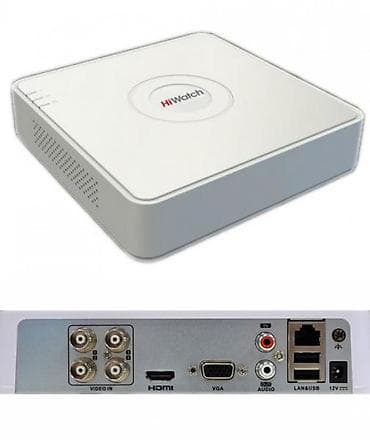 один: Hikvision DVR на 8 простых аналоговых камер и 2 IP камеры. Состояние — 2