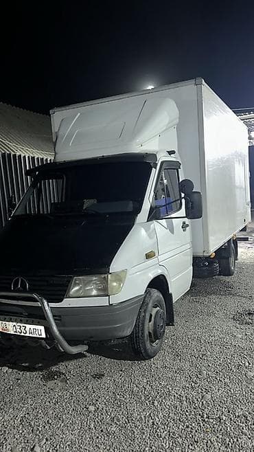 Грузовой фургон Mercedes-Benz Sprinter (длиннобазный, будка) - Тип — 1